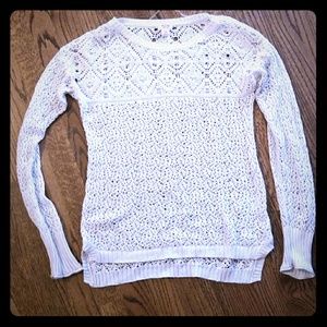 Light crochet  sweater